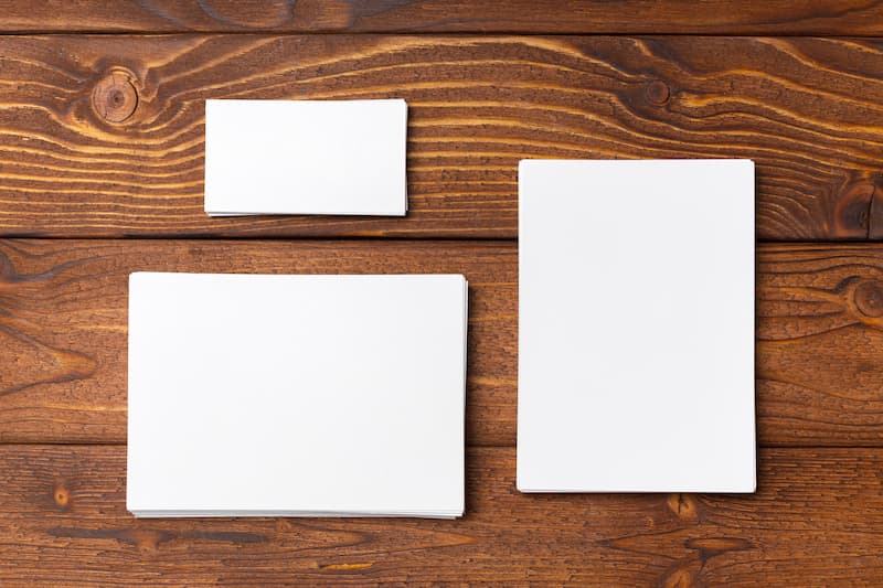 Comparing Legal Paper Size to Other Standard Paper Sizes