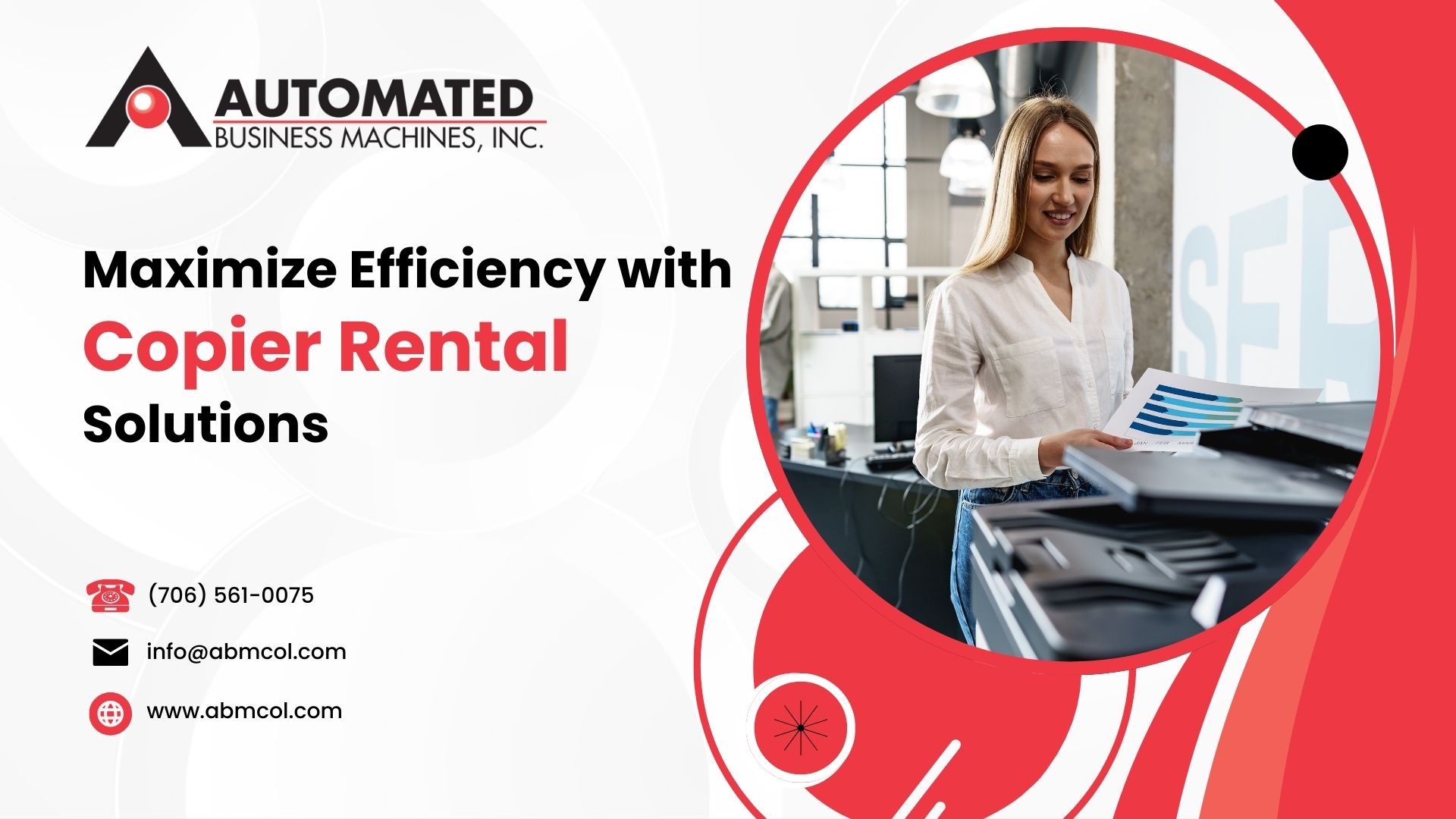 Read more about the article Maximize Efficiency with Our Copier Rental Solutions