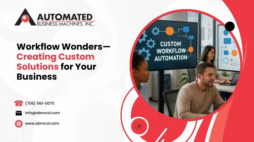 Read more about the article Workflow Wonders—Creating Custom Solutions for Your Business
