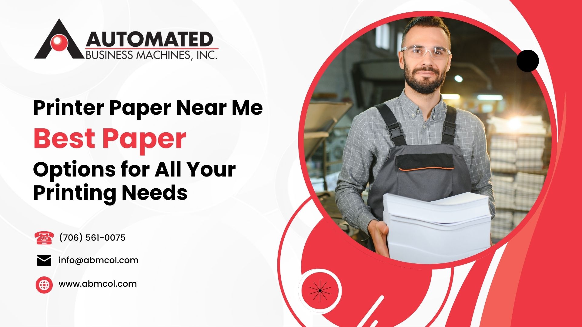 Read more about the article Find Printer Paper Near Me: Best Paper Options for All Your Printing Needs