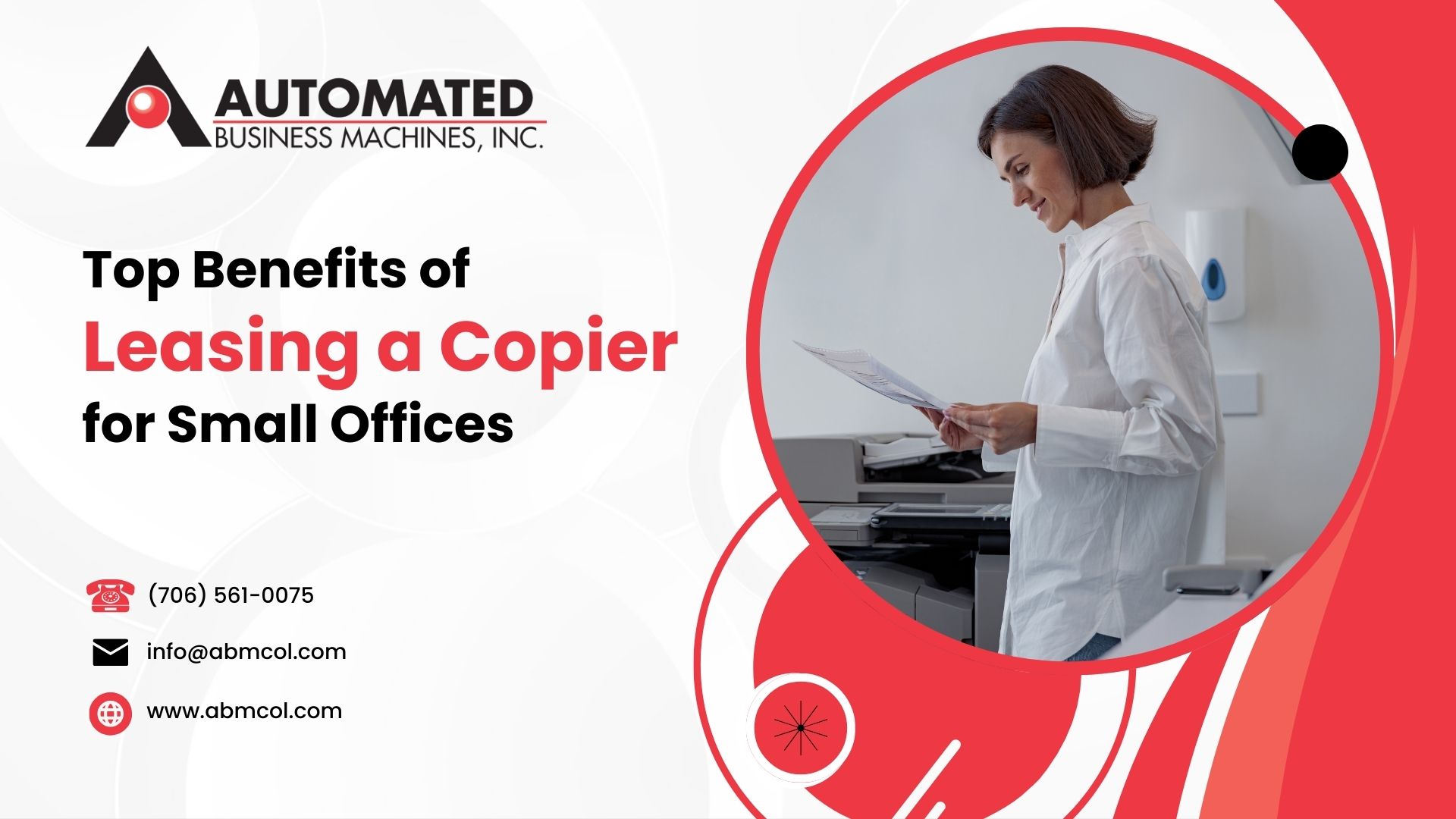 Read more about the article Top Benefits of Leasing a Copier for Small Offices