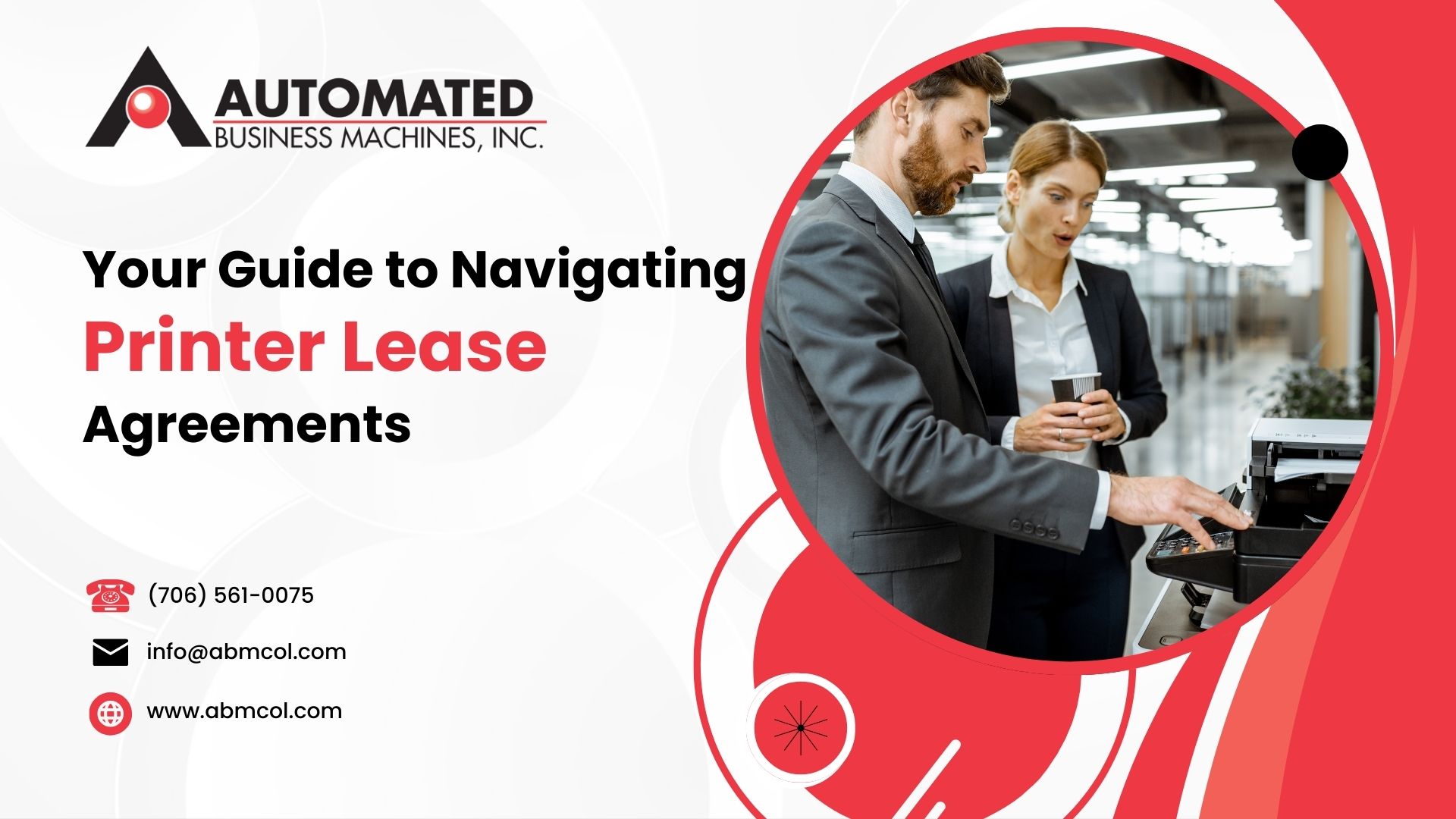 Read more about the article Your Guide to Navigating Printer Lease Agreements