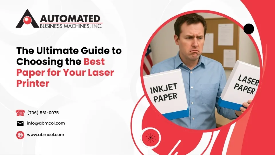 Read more about the article The Ultimate Guide to Choosing the Best Paper for Your Laser Printer