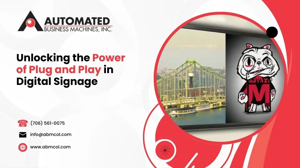 Read more about the article Unlocking the Power of Plug and Play in Digital Signage