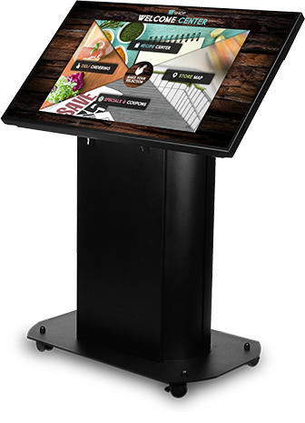 XSellRate, Digital Signage, Toshiba, Automated Business Machines